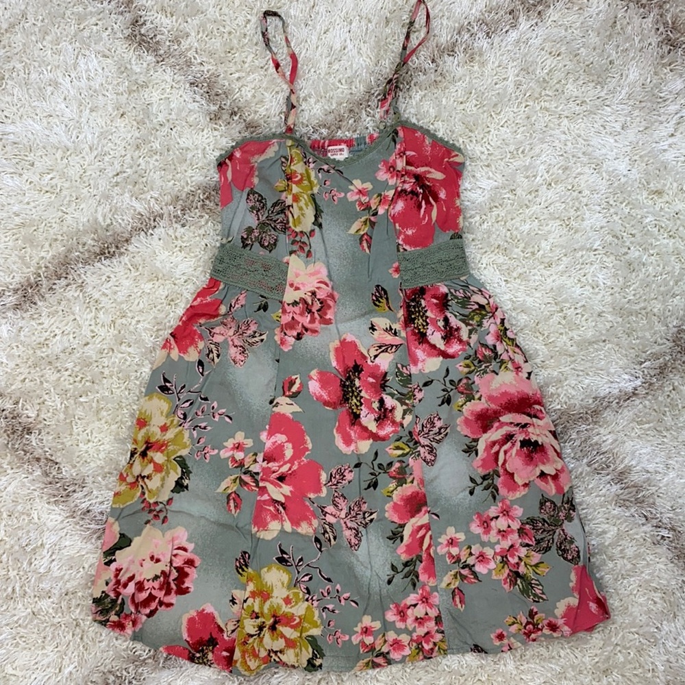 Flowy Floral Dress - Like New